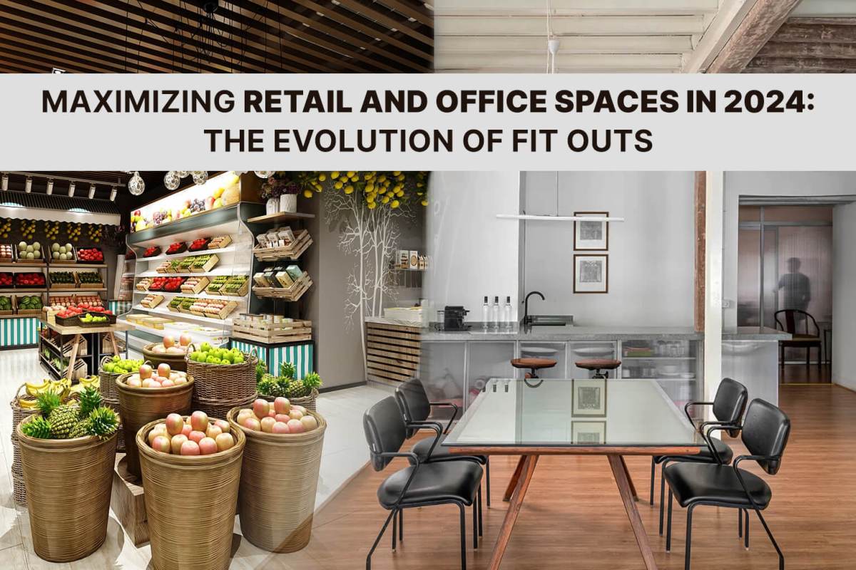 Maximizing Retail and Office Spaces in 2024: The Evolution of Fit Outs